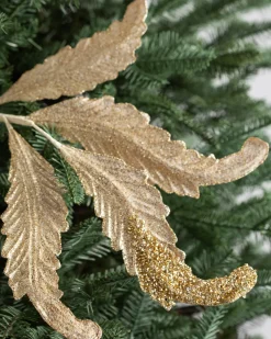 Hot Biltmore® Gilded Acanthus Christmas Tree Picks Picks