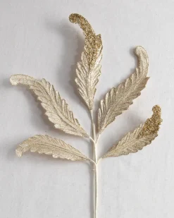 Hot Biltmore® Gilded Acanthus Christmas Tree Picks Picks