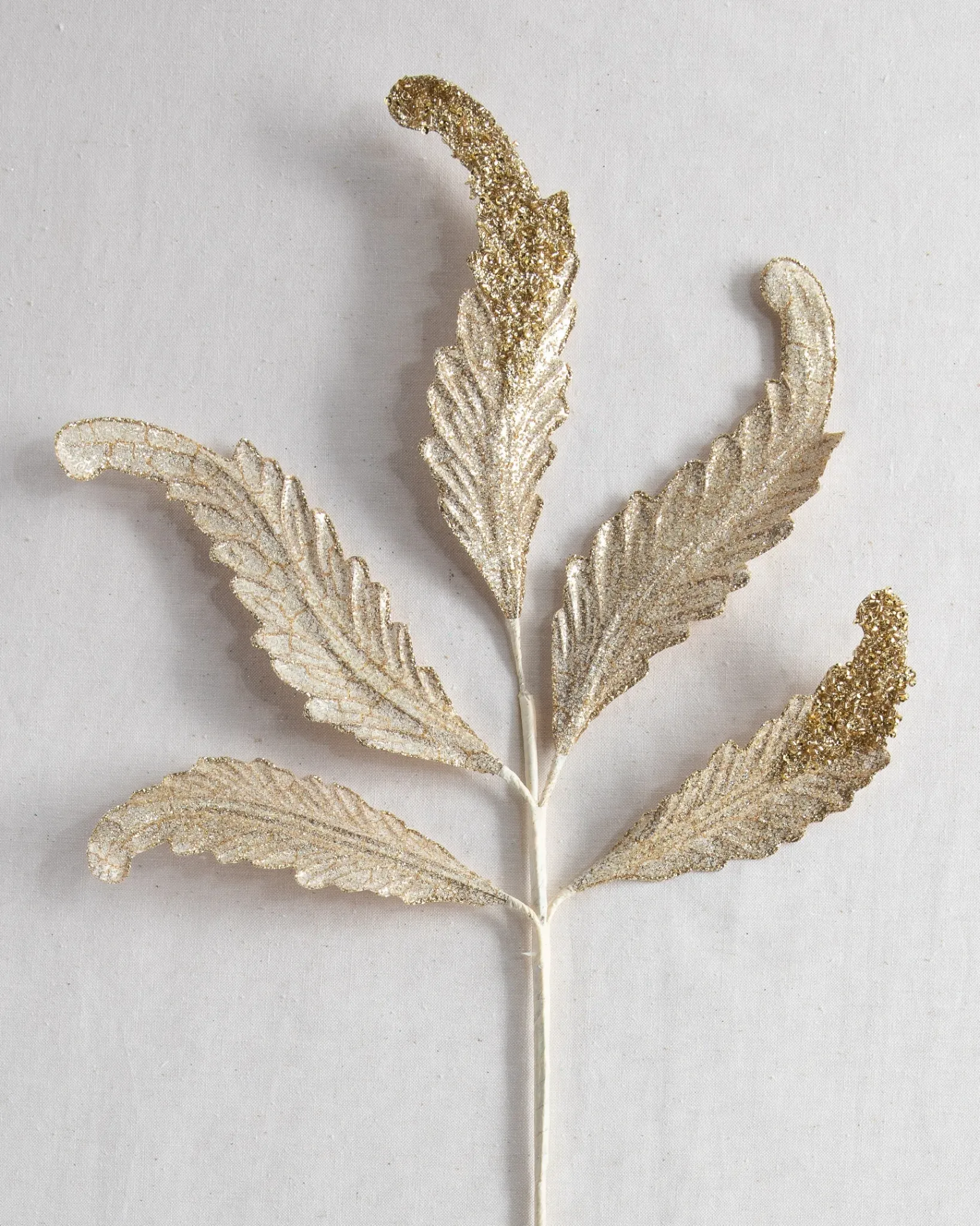 Hot Biltmore® Gilded Acanthus Christmas Tree Picks Picks
