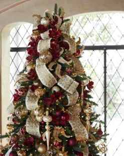 Hot Biltmore® Gilded Acanthus Christmas Tree Picks Picks