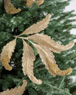 Hot Biltmore® Gilded Acanthus Christmas Tree Picks Picks