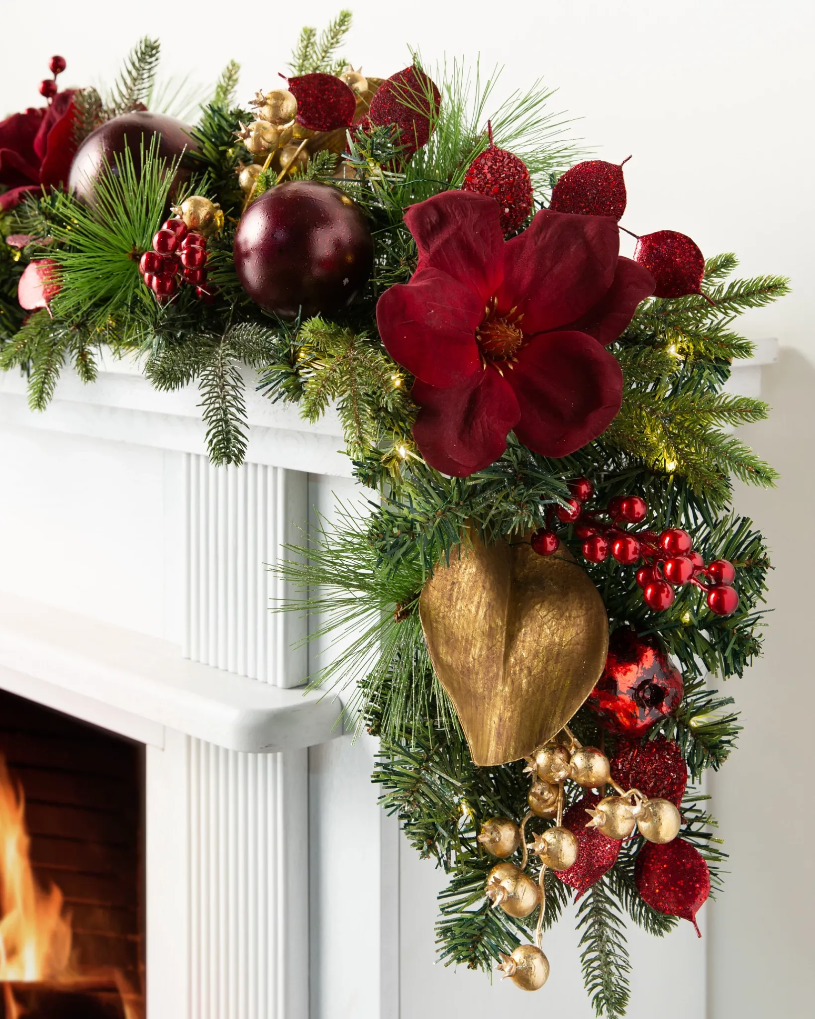 Clearance Biltmore® Magnolia Foliage Outdoor Safe