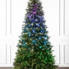 Outlet Broadway Fiber Optics Trees 7 - 7.5 Feet|6 - 6.5 Feet