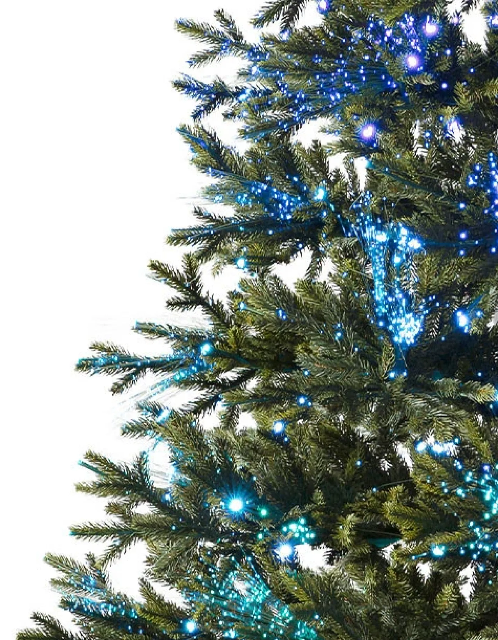 Outlet Broadway Fiber Optics Trees 7 - 7.5 Feet|6 - 6.5 Feet