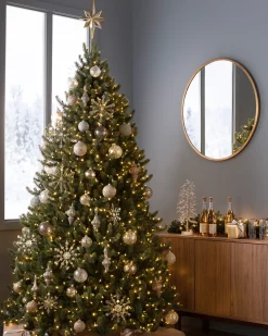 Outlet Burnished Metals Ornament Collection Ornaments