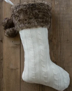 Sale Cableknit Stockings Stockings & Holders
