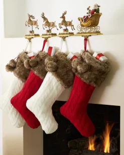 Sale Cableknit Stockings Stockings & Holders