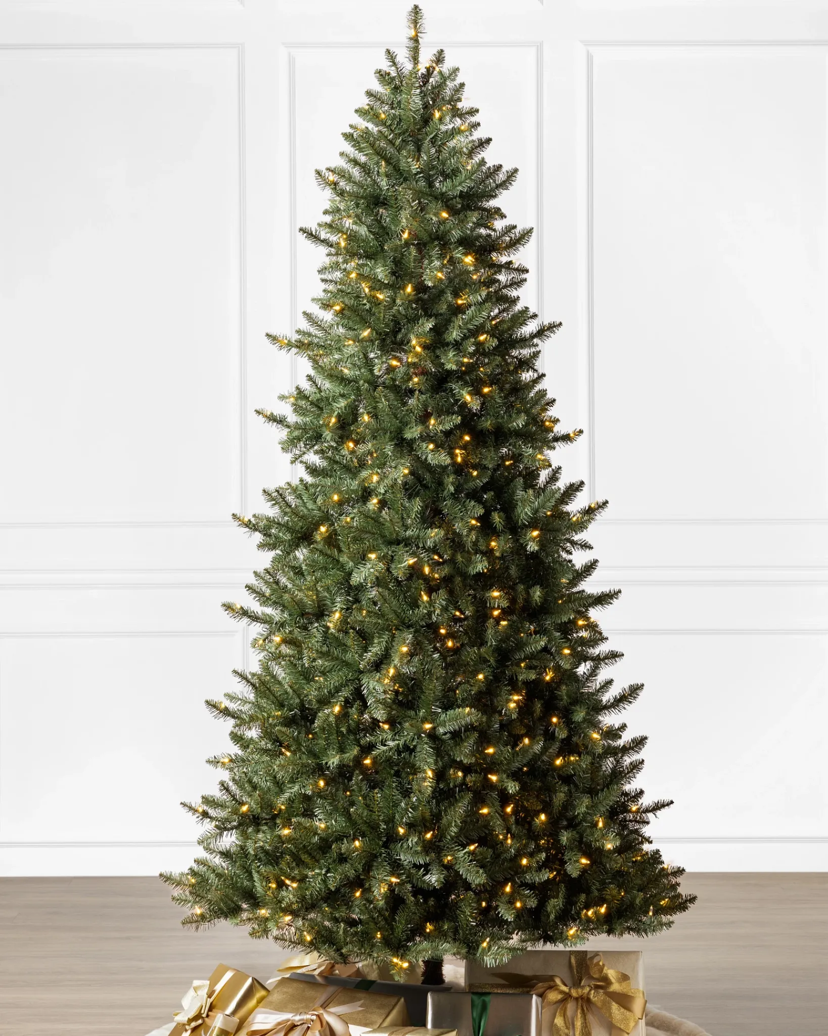 Online California Fir Trees 7 - 7.5 Feet|Pre-Lit