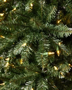 Online California Fir Trees 7 - 7.5 Feet|Pre-Lit