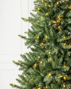 Online California Fir Trees 7 - 7.5 Feet|Pre-Lit