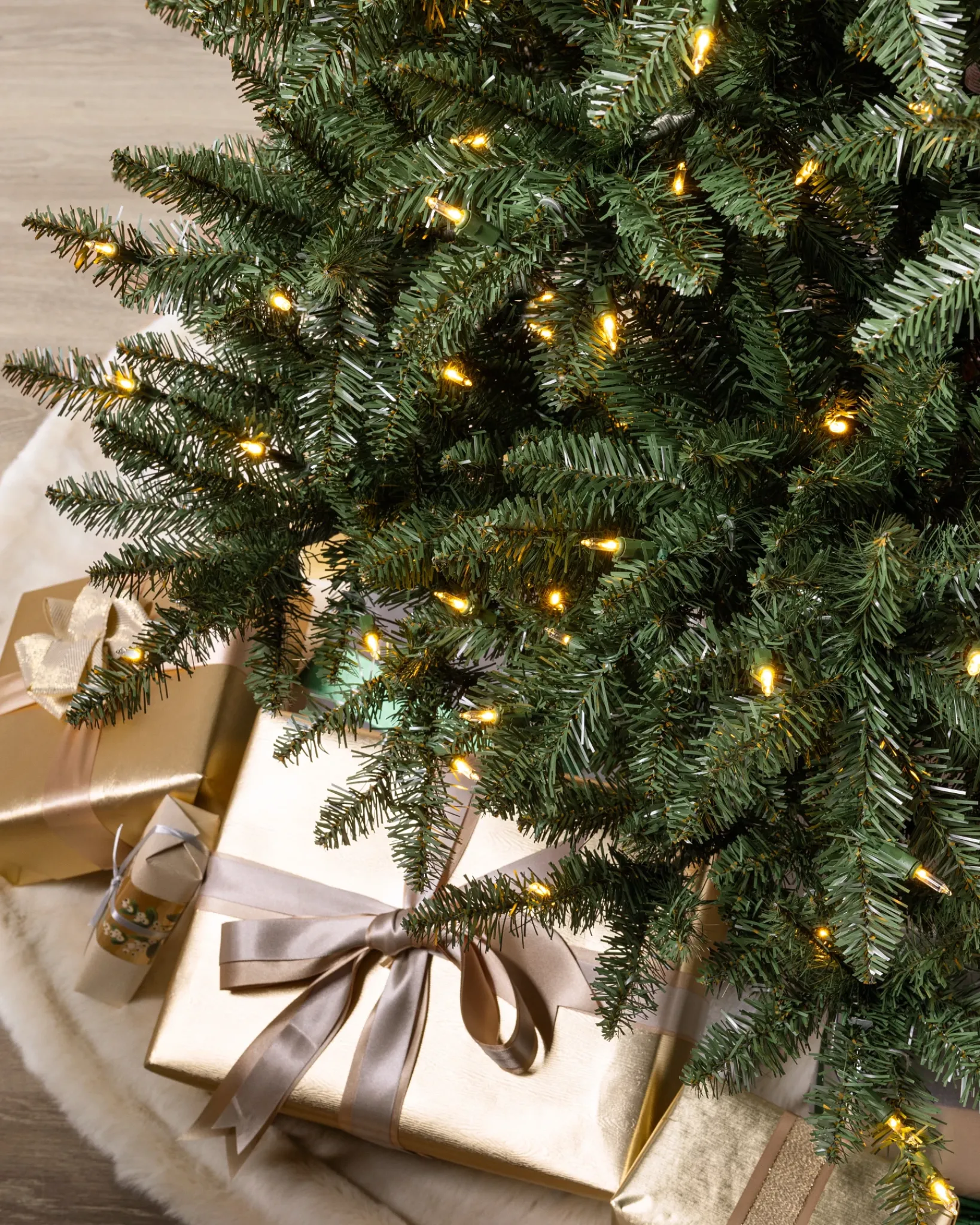 Online California Fir Trees 7 - 7.5 Feet|Pre-Lit