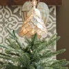 Outlet Capiz Angel Lighted Tree Toppers Toppers