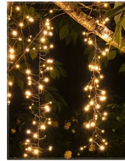 Cascading Tree Light Strings Lights|String Lighting & Lanterns