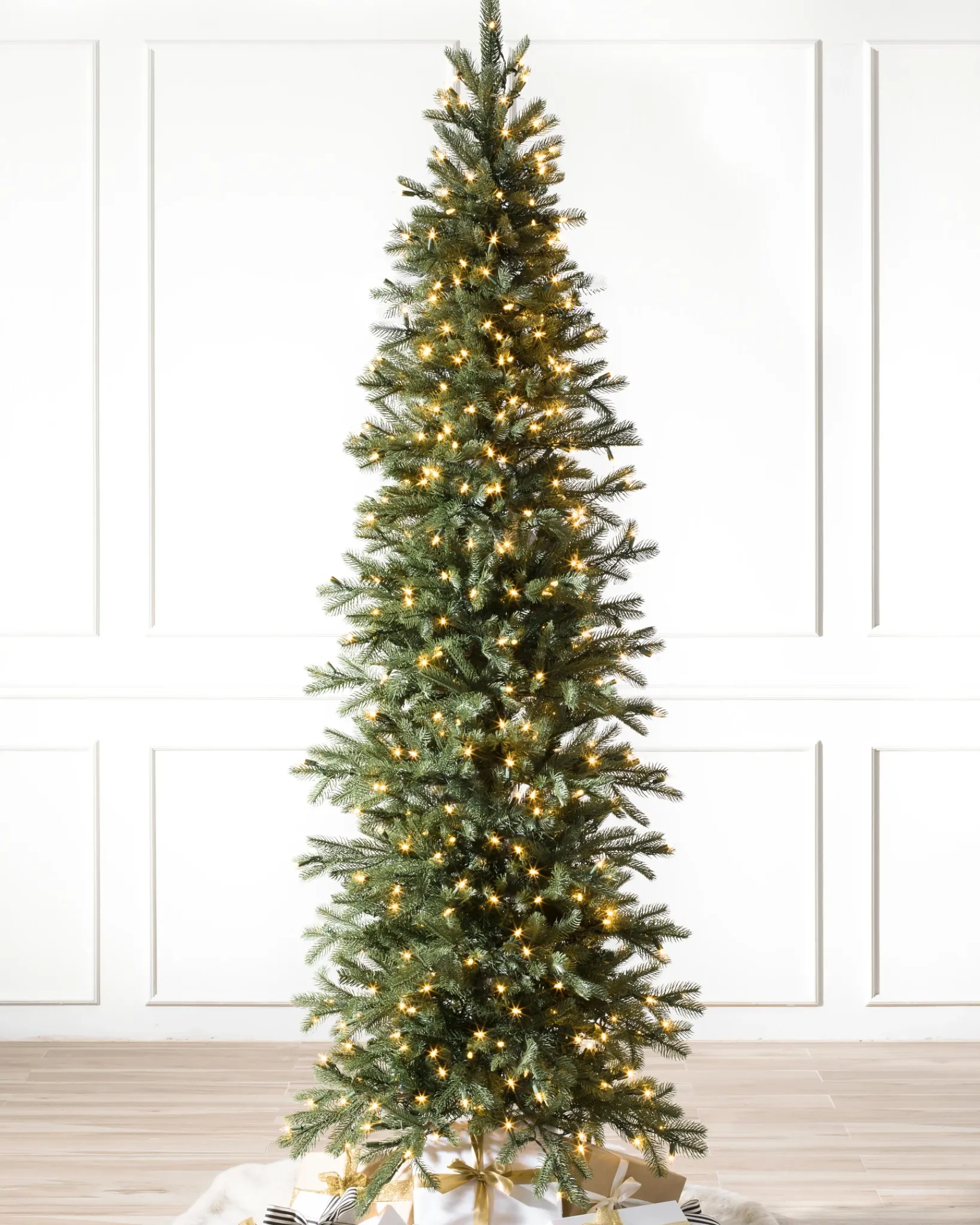 Clearance Cathedral Fir Trees 7 - 7.5 Feet|Pre-Lit