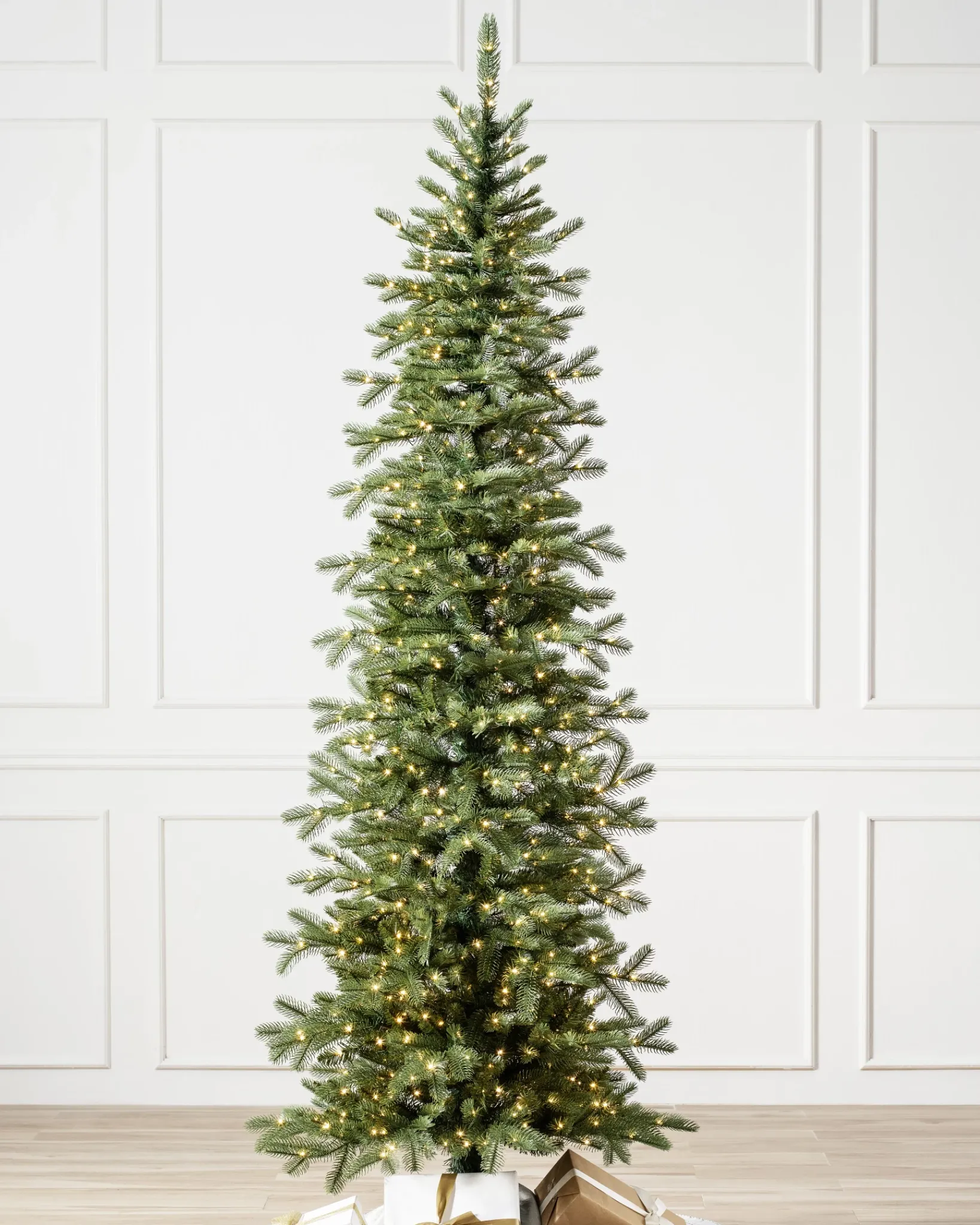Clearance Cathedral Fir Trees 7 - 7.5 Feet|Pre-Lit