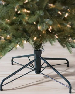 Clearance Cathedral Fir Trees 7 - 7.5 Feet|Pre-Lit