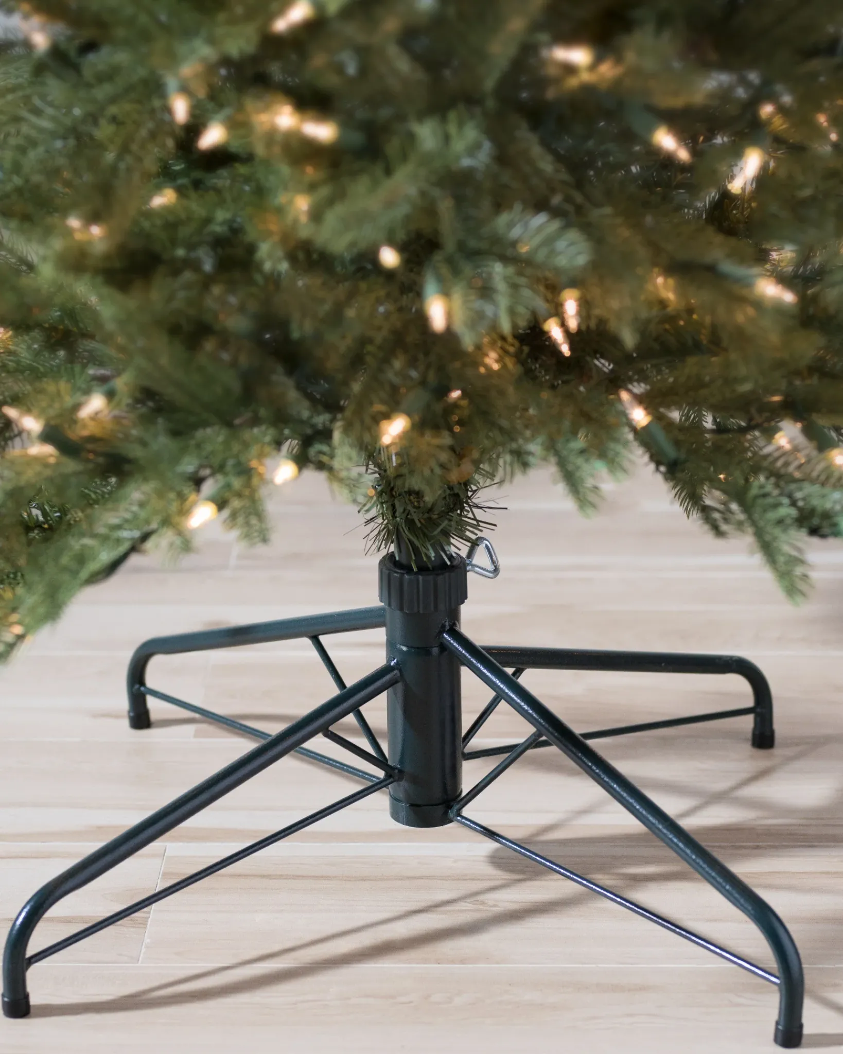 Clearance Cathedral Fir Trees 7 - 7.5 Feet|Pre-Lit