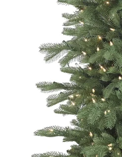 Clearance Cathedral Fir Trees 7 - 7.5 Feet|Pre-Lit
