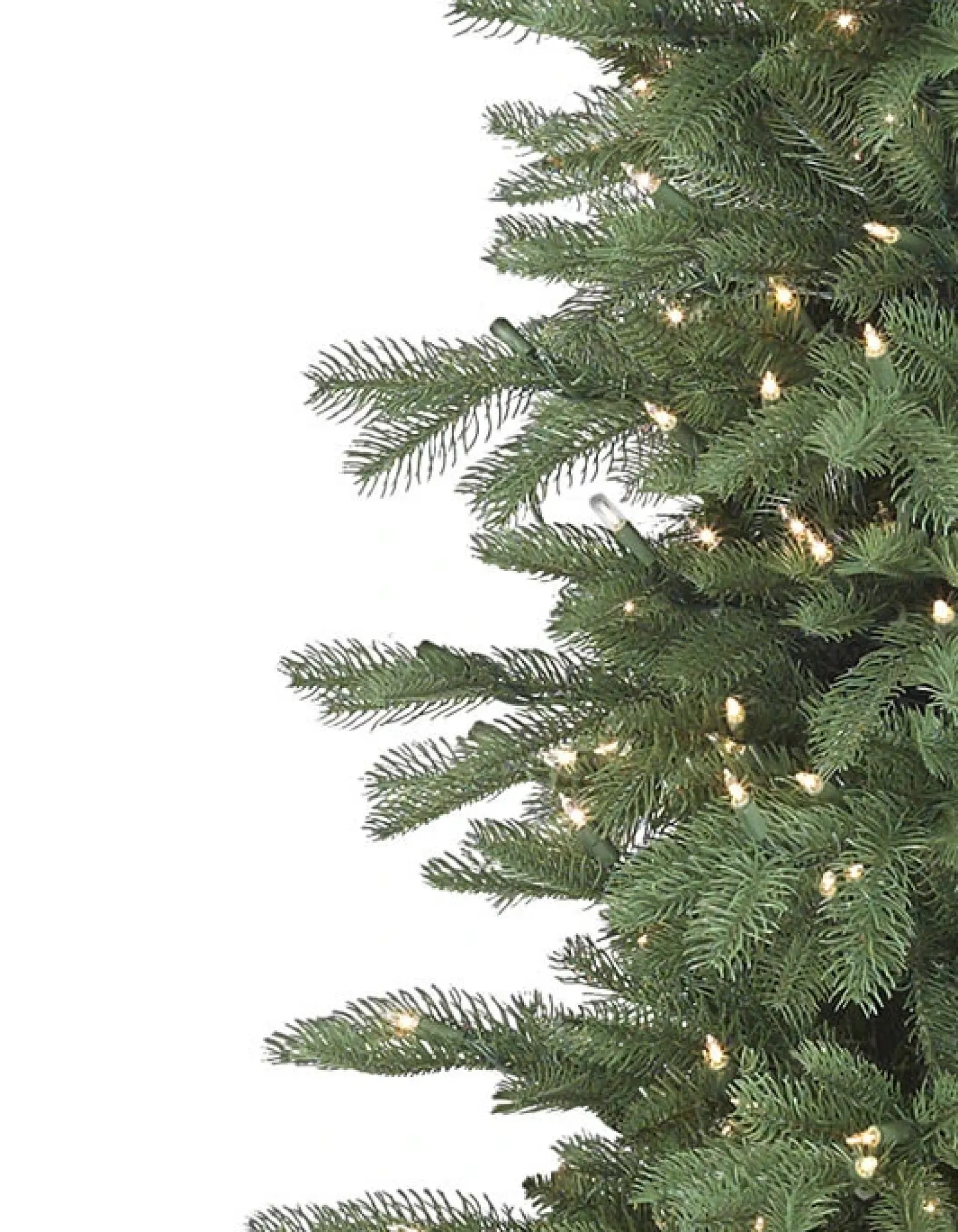 Clearance Cathedral Fir Trees 7 - 7.5 Feet|Pre-Lit