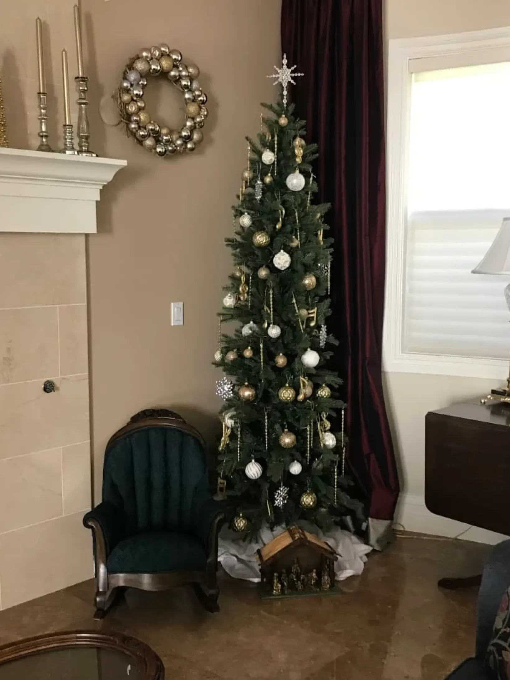 Clearance Cathedral Fir Trees 7 - 7.5 Feet|Pre-Lit
