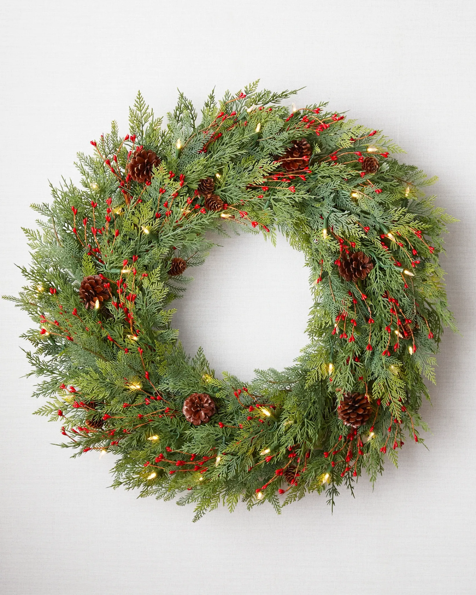 Sale Cedar Berry Woods Foliage 26 - 28 Inch|Indoor