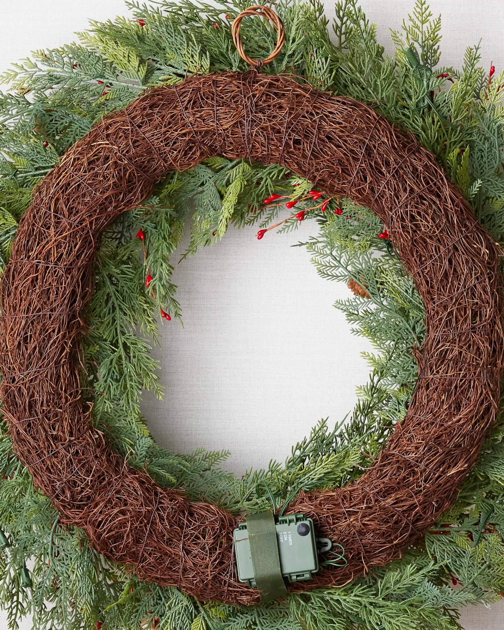 Sale Cedar Berry Woods Foliage 26 - 28 Inch|Indoor