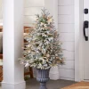 Sale Champagne And Crystal Foliage Pre-Lit|5 - 7 Feet
