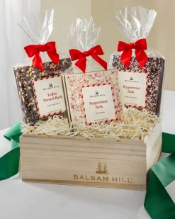 Clearance Chocolate Bark Collection Holiday Gourmet Gifts|Gifts For Christmas