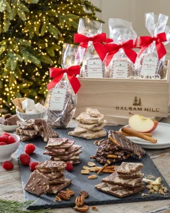 Clearance Chocolate Bark Collection Holiday Gourmet Gifts|Gifts For Christmas
