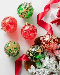 Hot Christmas Cheer Ornament Collection Ornaments