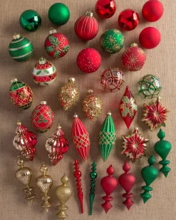 Hot Christmas Cheer Ornament Collection Ornaments