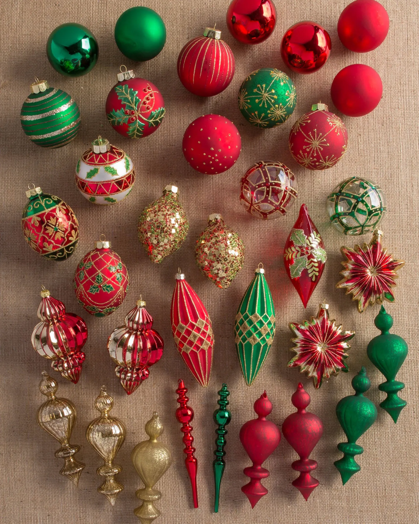 Hot Christmas Cheer Ornament Collection Ornaments