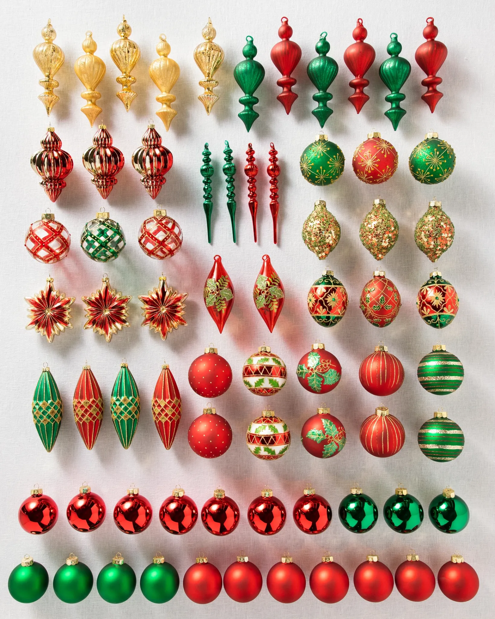 Hot Christmas Cheer Ornament Collection Ornaments