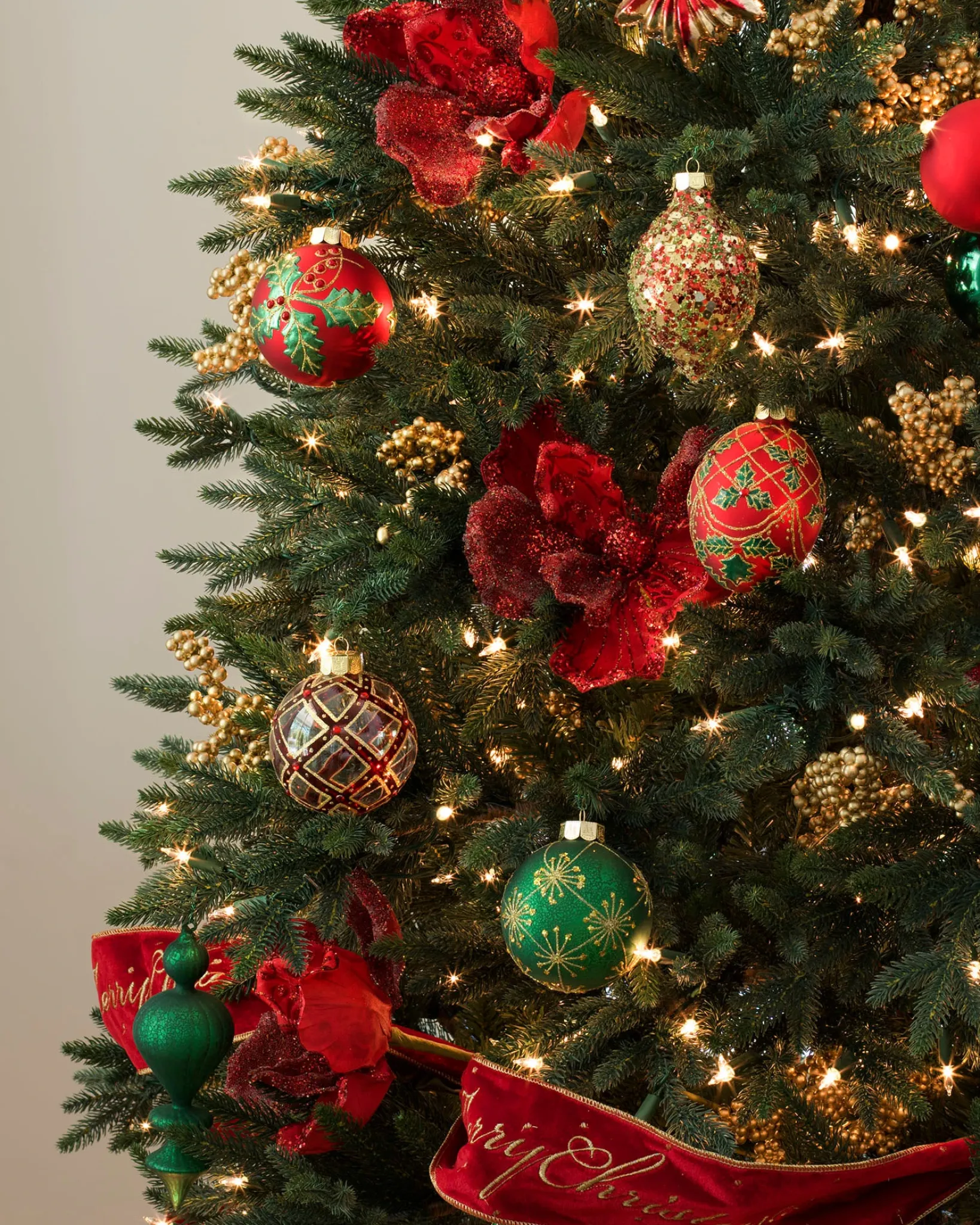 Hot Christmas Cheer Ornament Collection Ornaments