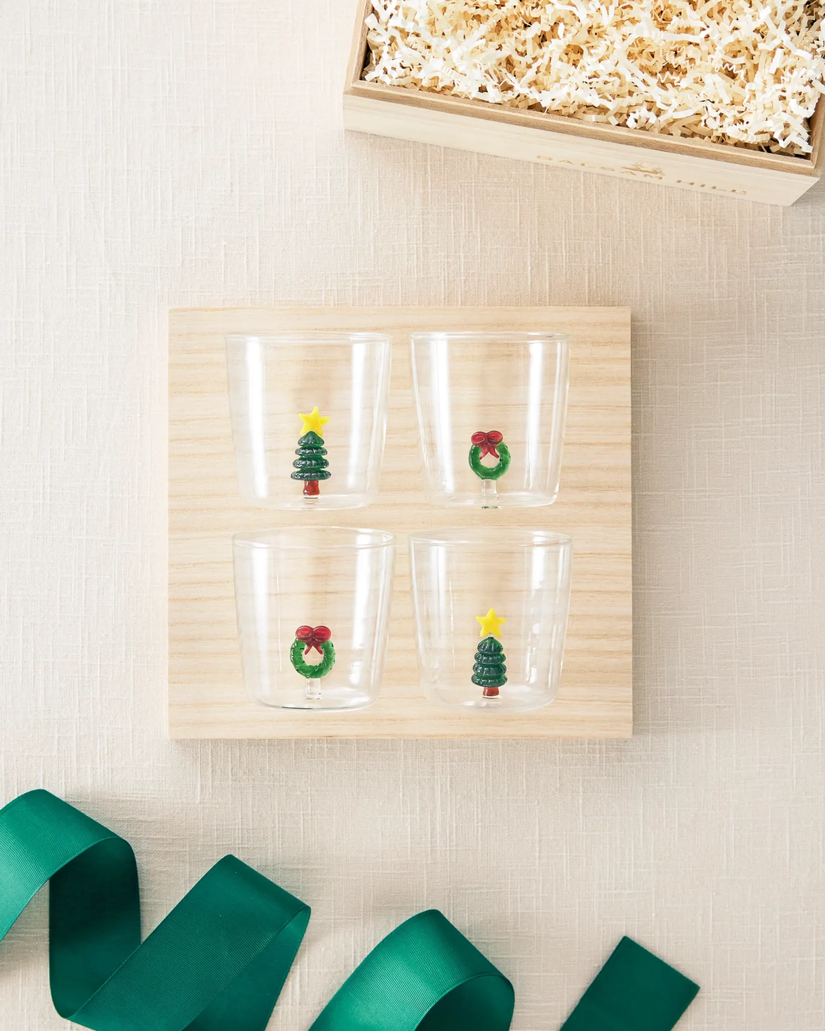 Sale Christmas Cheer Tumbler Gift Box Platters & Drinkware|Holiday Gourmet Gifts