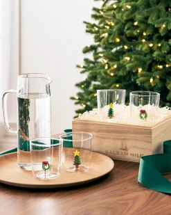 Sale Christmas Cheer Tumbler Gift Box Platters & Drinkware|Holiday Gourmet Gifts