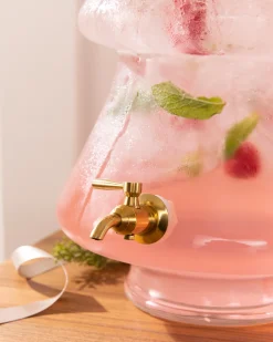 Sale Christmas Tree Drink Dispensers Platters & Drinkware