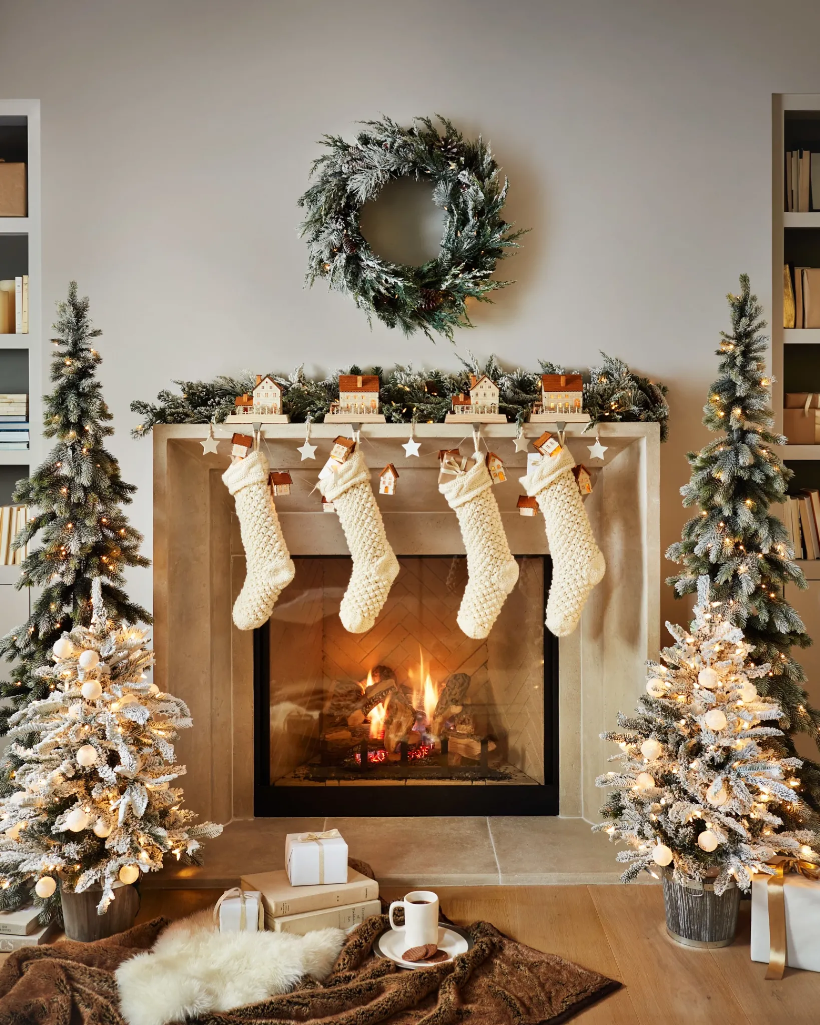 New Chunky Knit Stocking Stockings & Holders