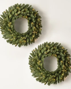 Hot Classic Blue Spruce® Foliage 30 - 42 Inch|Pre-Lit