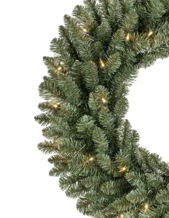 Hot Classic Blue Spruce® Foliage 30 - 42 Inch|Pre-Lit