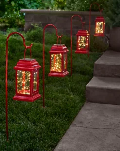 New Classic Lantern Solar Pathway Fairy Light Set Yard Decorations|Outdoor Lights