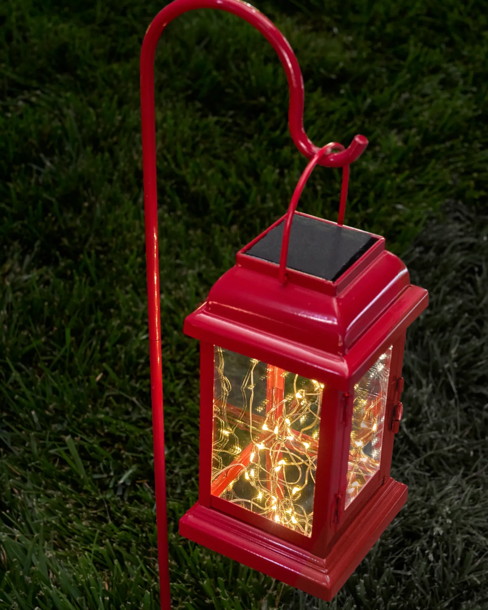 New Classic Lantern Solar Pathway Fairy Light Set Yard Decorations|Outdoor Lights