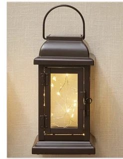New Classic Lantern Solar Pathway Fairy Light Set Yard Decorations|Outdoor Lights