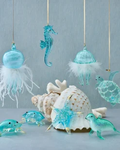 Coastal Chic Christmas Ornament Collection Ornaments