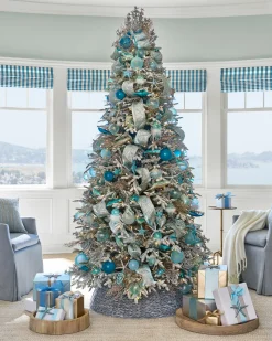 Coastal Chic Christmas Ornament Collection Ornaments