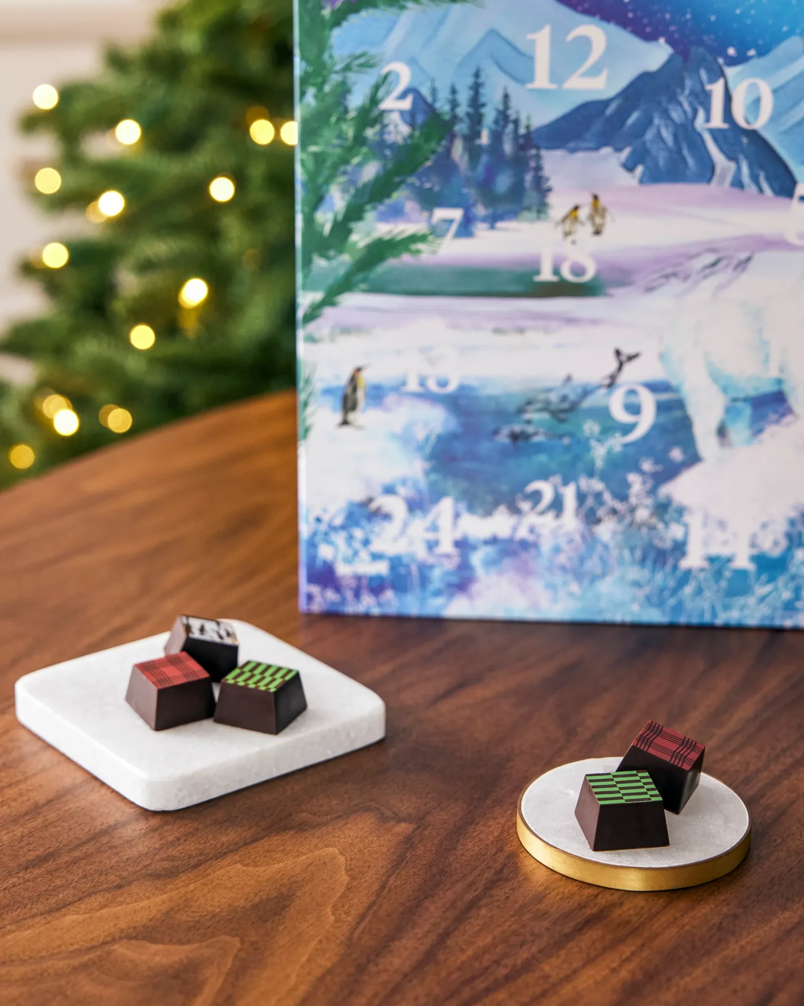 Discount Compartés Chocolate 24-Day Advent Calendar Holiday Gourmet Gifts|Advent Calendars