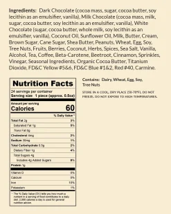 Discount Compartés Chocolate 24-Day Advent Calendar Holiday Gourmet Gifts|Advent Calendars