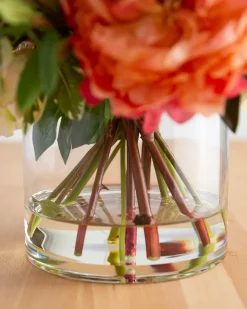Sale Coral Garden Floral Foliage Flower Arrangements
