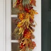 Hot Country Fields Foliage Wreaths|Garlands