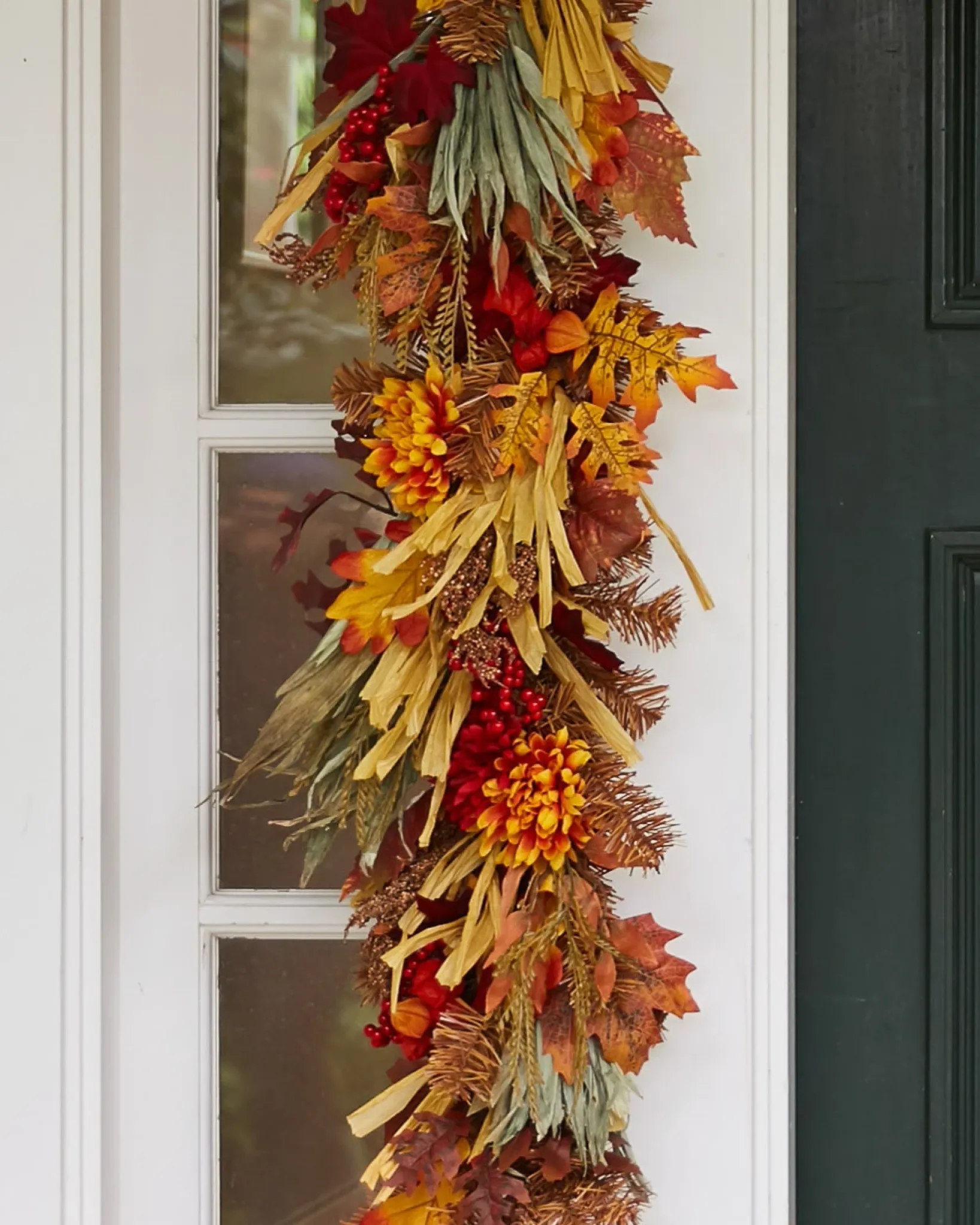 Hot Country Fields Foliage Wreaths|Garlands